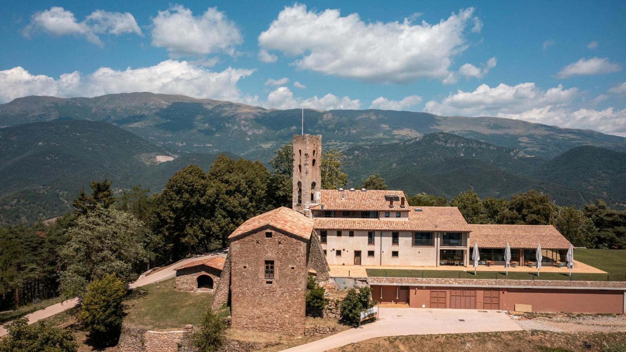 Abbatissa Hotel Restaurant Sant Joan de les Abadesses Extérieur photo