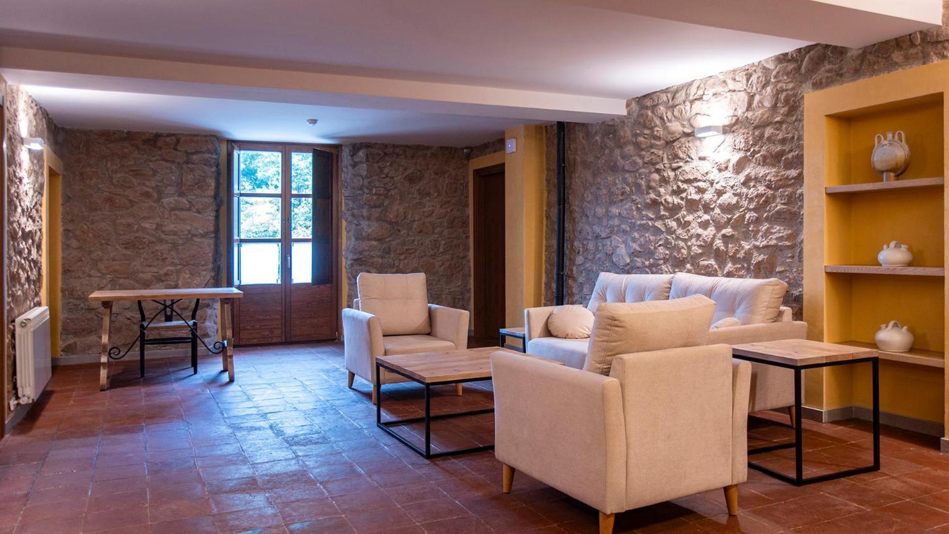 Abbatissa Hotel Restaurant Sant Joan de les Abadesses Extérieur photo